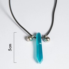 Naruto Tsunade Blue Charms Necklace Pendant Halskette Anime Cosplay sale NEW