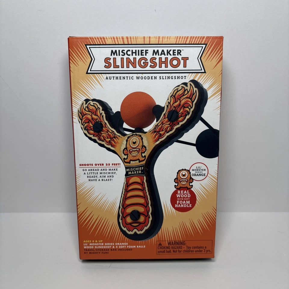 ¡Poderosa diversión! Trachief Maker Honda de Madera Lil’ Monster Series Naranja ¡NUEVO! Foto 2 de 4