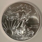 2012 Silver Eagle Walking Liberty Silver Dollar, Uncirculated