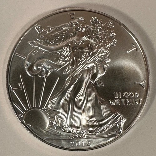 2012 Silver Eagle Walking Liberty Silver Dollar, Uncirculated