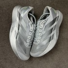 Adidas Adizero Evo SL Silver Metallic Mens Running Shoes - Size UK 9
