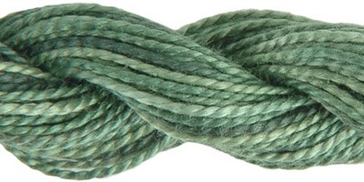 DMC Farbvariationen Pearl Cotton Größe 5 27yd - Evergreen Forest - 415 5-4045