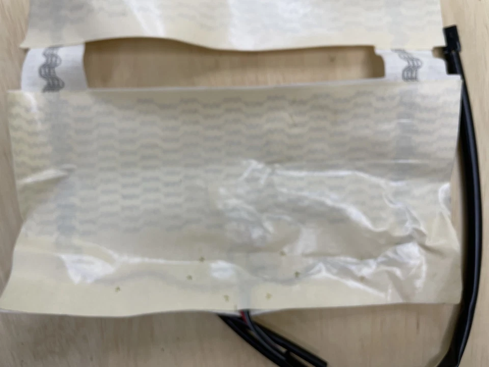 Calefactor asiento trasero delantero genuino GM OEM 00-03 Cadillac Deville Seville 89042067 Foto 3 de 4