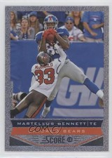 2013 Score Showcase /99 Martellus Bennett #38 0q3