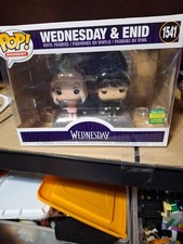 Funko Pop! Moments: The Addams Family - Wednesday & Enid (SDCC)