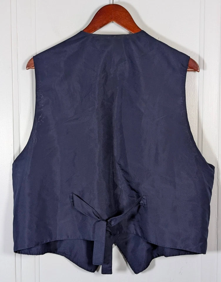 Chaleco patriótico con lentejuelas Quacker Factory para mujer 1X XL EE. UU. bandera estadounidense 4 de julio Foto 2 de 3