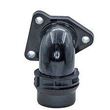 Flangia Termostato Giunto Tubo Acqua Raffreddamento Durevole Lunga Durevole per BMW Serie 3