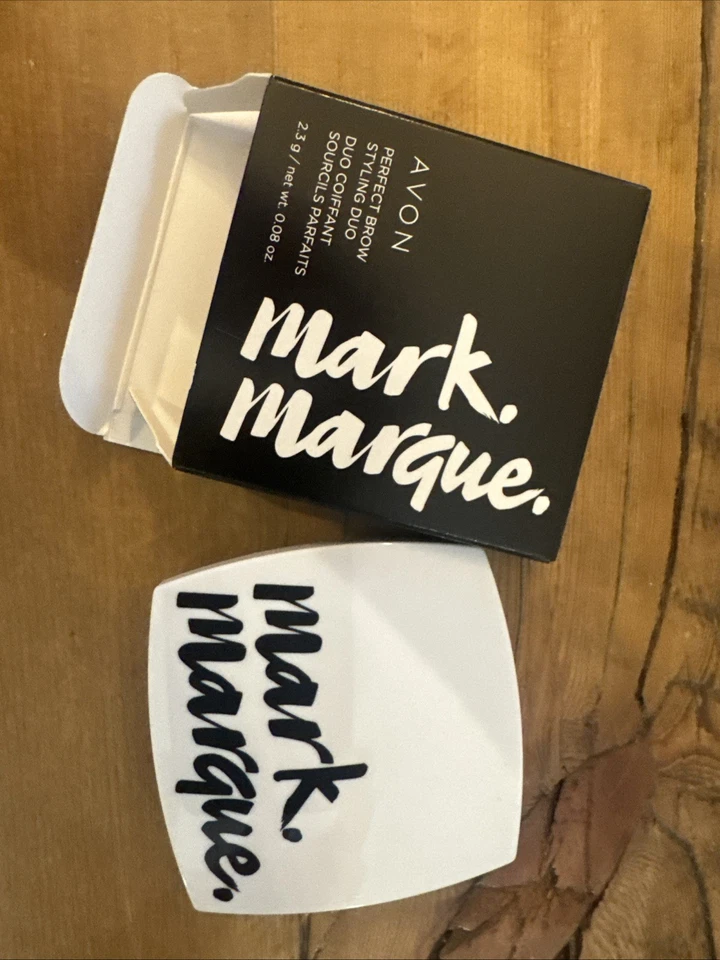 MARK BY AVON PERFECT CEJAS DÚO MARRÓN SUAVE NUEVO EN CAJA Foto 2 de 4