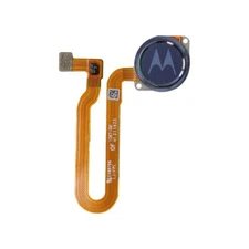Fingerprint Scanner for Motorola One Action Denim Blue Genuine OEM Replacement