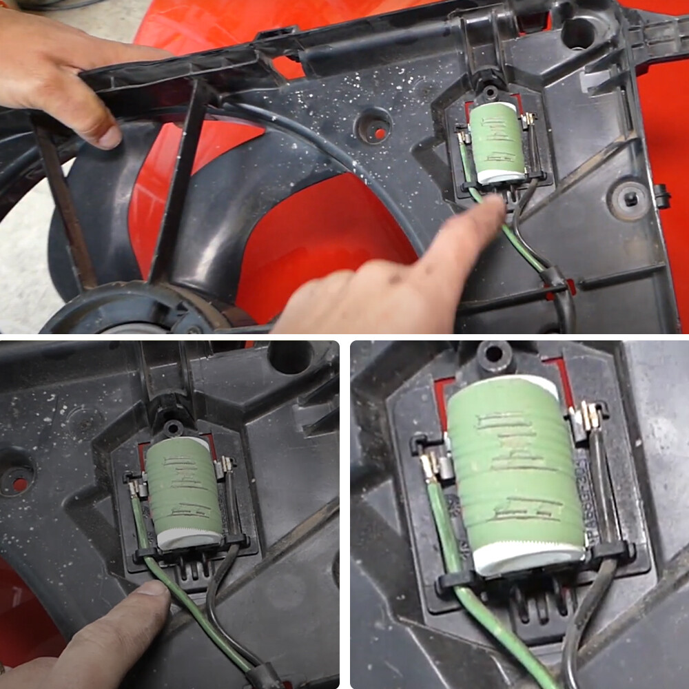 New Radiator Fan Cooling Resistor Motor Relay FIT for Chevrolet Cruze Sonic Opel eBay