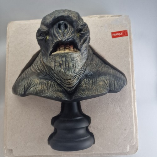 Herr Der Ringe Cave Troll Büste aus Harz 28 CM Sideshow Weta 10000 Ex - Picture 5 of 13