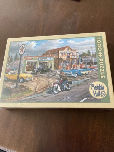 NEW SEALED Crossroads 1000 piece puzzle Cobble Hill~NIB~FREE SHIPPING! - Picture 1 of 7
