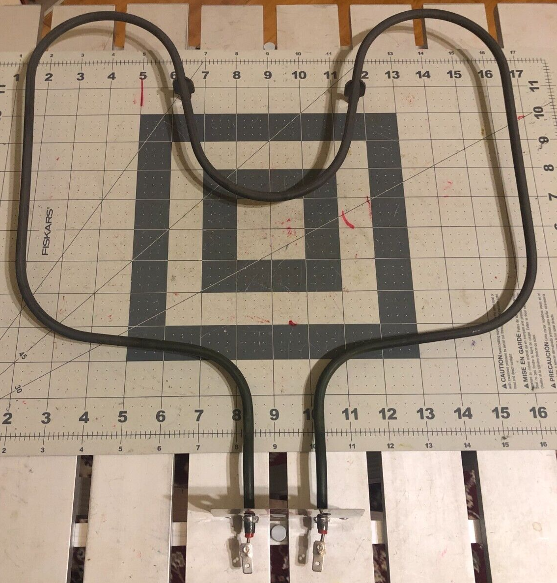 Whirlpool W10207397 Oven Bake Heating Replacement Element-image