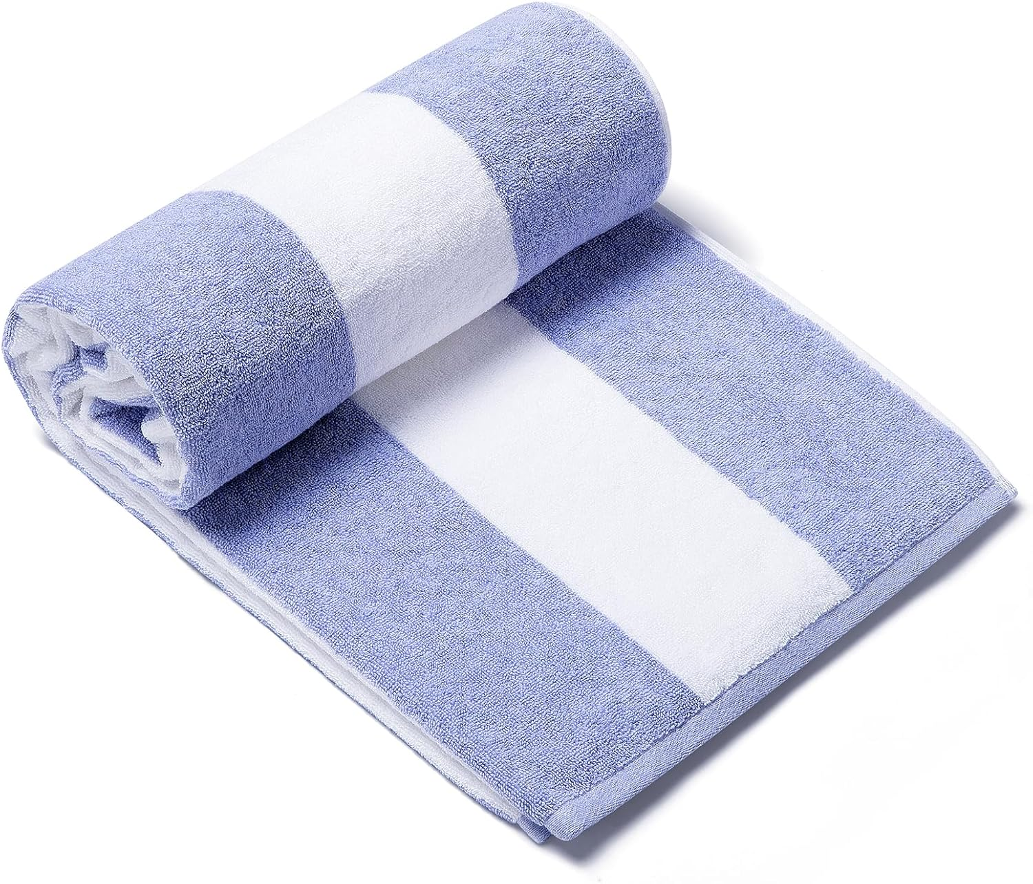 Luxury Bamboo Cotton Oversized Beach Towel 40x72 Extra Soft Thick Plush