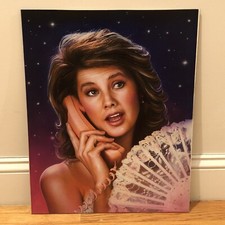 RARE Spaceballs Princess Vespa Daphne Zuniga Orignal Promotional Artwork