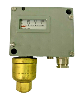 #ad TRAFAG Vari Pressostat 940.2373.901 Pressure Switch 0.2...1.6 bar $250.00