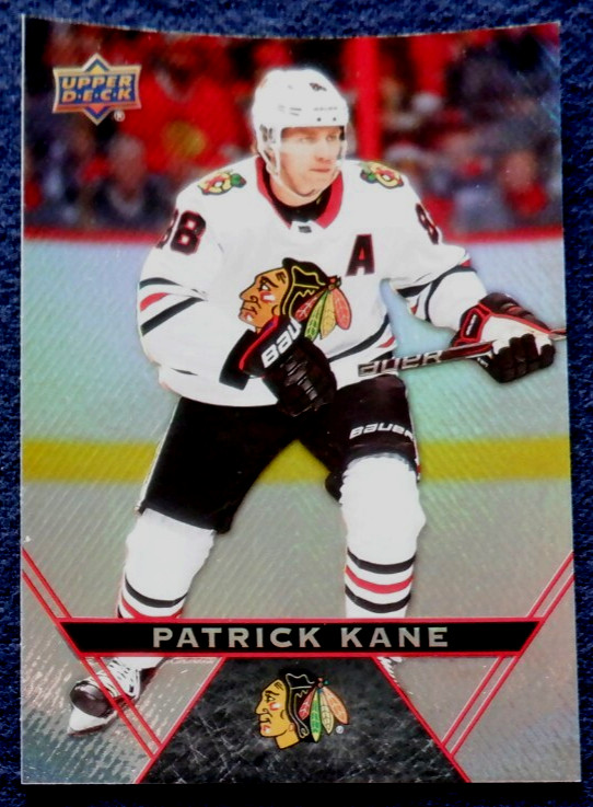 Patrick Kane Upper Deck Tim Hortons card 75 2018 -19, Blackhawks