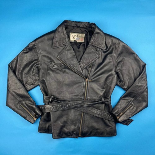 American Leather Biker Jacket Vintage 