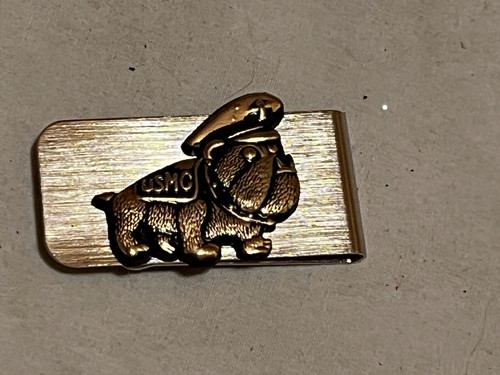 Goldtone USMC Money Clip - MZ03508032 (759) - Picture 2 of 3