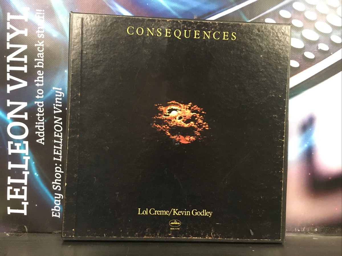 3LP盤 Creme&Godley/ CONSEQUENCES Godley & Crème Consequences 3x LP Album Vinyl Record Box Set SRM-3
