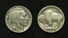 🇺🇸 Buffalo Nickel 1937 US 5 Cent F-VF KM 134