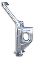 Full A-Pillar Assembly Passenger Side 69-72 Chevy Blazer (Key Parts# 0857-088)