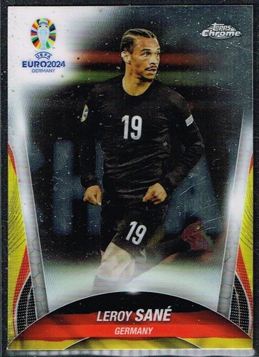 Topps Chrome ☆ UEFA EURO 2024 ☆ Football Cards #1 to #150 - Picture 124 of 147