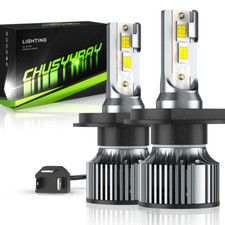 9003 H4 LED Headlight Bulbs for Honda Civic 1992-2003 CR-V 2007-2014 Combo Kit