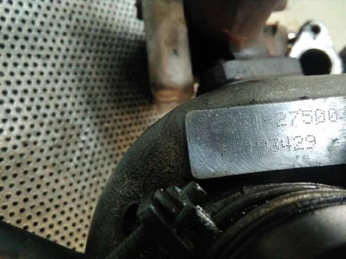 2823127500 Turbocompresor para HYUNDAI MATRIX (FC) * 2003 1334448 - Imagen 2 de 10