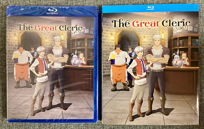 The Great Cleric The Complete Season Blu-ray 2-Disc Set NEW SEALED Crunchyroll