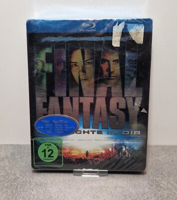 Final Fantasy - Die Mächte in Dir - Steelbook Blu-Ray - NEU & OVP - OOP