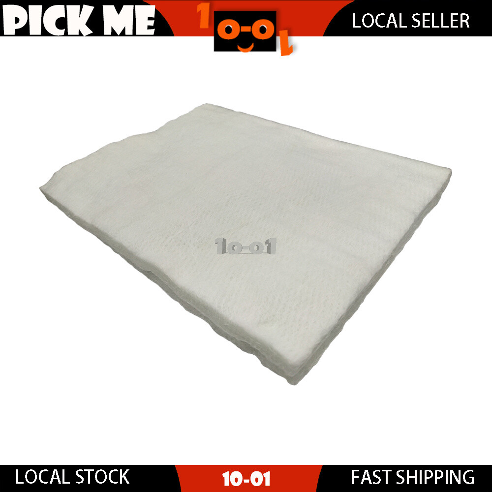 Exhaust Muffler Pipe Dense Fiberglass Silencer Re Packing kit Baffle