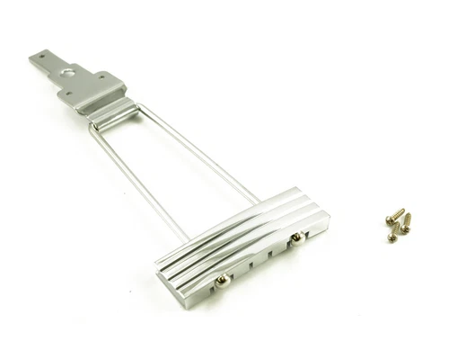 KLUSON Chrome TRAPEZE Archtop TAILPIECE CHROME fits Gibson KLTP C