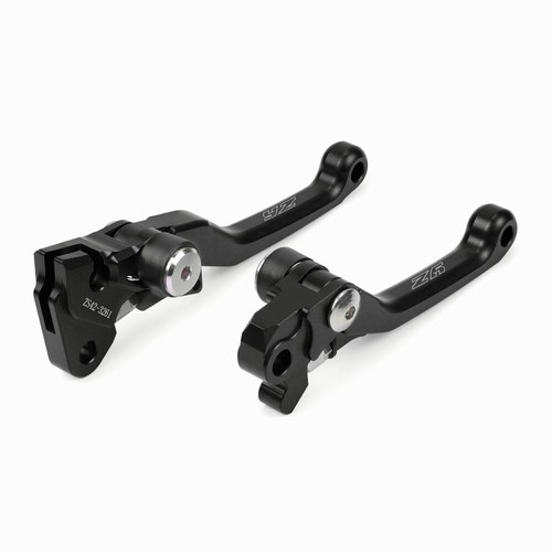 CNC Pivot Brake Clutch Levers For YAMAHA YZ125 YZ 250/F 2001-2007 YZ426F YZ450F - Picture 6 of 16