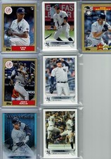 2022 Topps Baseball Series 1 & 2 New York Yankees Team Set (29) Base Cards ++