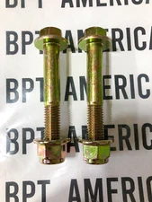 10.9 Flange Head 2007 2017 Jeep Wrangler JK Rear Shock Bolt Kit Upper + Lower