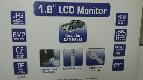 New Automotive Digital Photo Key Chain 98 Photos (DW4A) - Picture 3 of 4