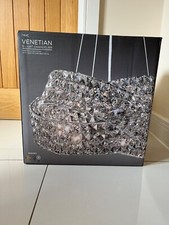 next venetian 5 light chandelier ceiling light