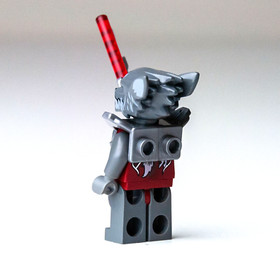 LEGO&reg; Wakz - Armor - Legends of Chima - 70004 70009 (loc008) Minifigure