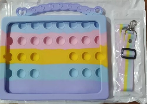 Pop Fidget Toys Push It Bubble Case For iPad Mini - Picture 2 of 3