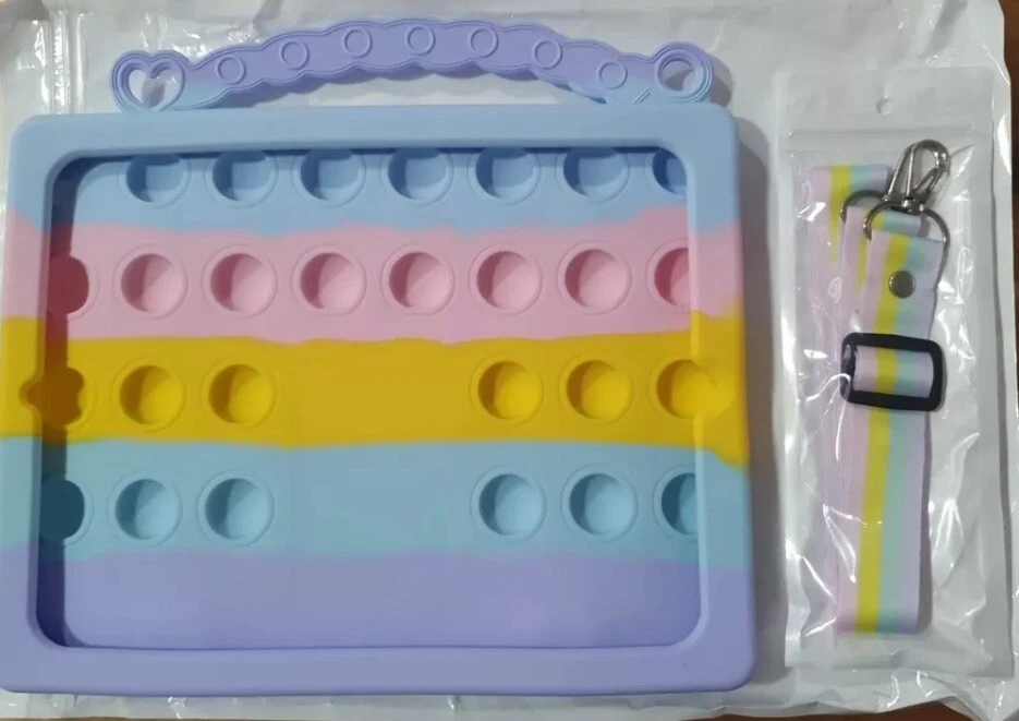 Pop Fidget Toys Push It Bubble Case For iPad Mini - Image 2 of 3