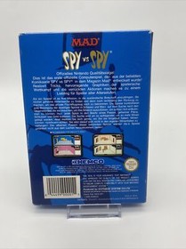 Spy vs Spy Nintendo Nes compreso di scatola originale e istruzioni videogioco