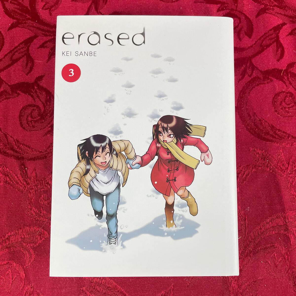 Erased, Volume 2 by Kei Sanbe