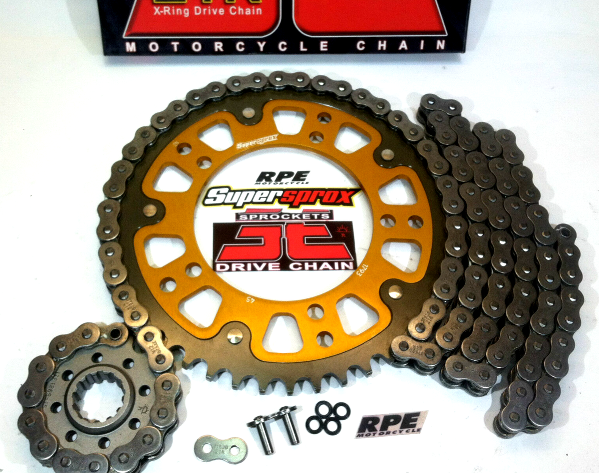 2010-2013 KAWASAKI Z1000 SUPERSPROX JT Z3 520 OEM 15/42t CHAIN AND