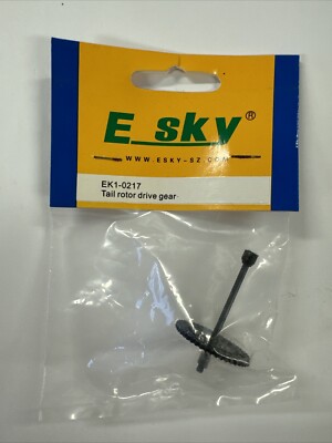 E Sky EK1-0217  Tail rotor drive gear Esky E-sky heli RC model parts Honey Bee