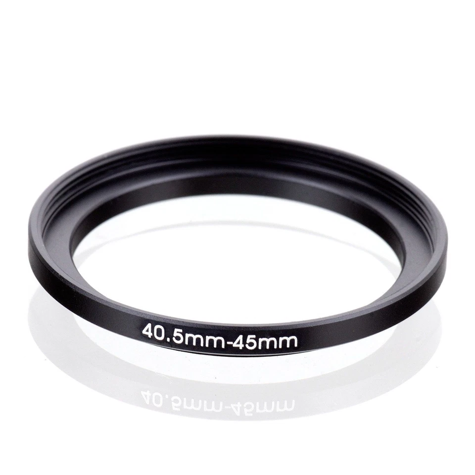 40.5mm-45mm 40.5mm to 45mm  40.5 - 45mm Step Up Ring Filter Adapter for Camera - Image 2 of 4