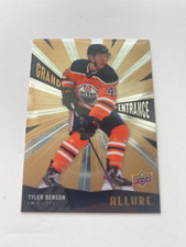 2020-21 Upper Deck Allure Tyler Benson Ge-1 Oilers
