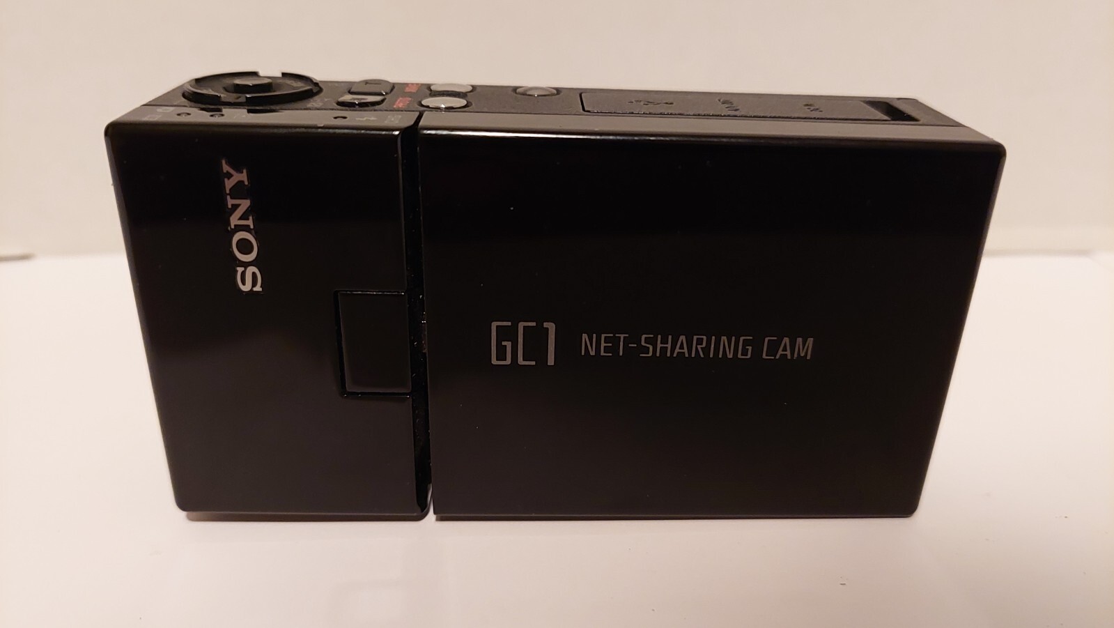 Sony Net Sharing NSCGC1 Tapeless Camcorder 2007 Not Working For Parts