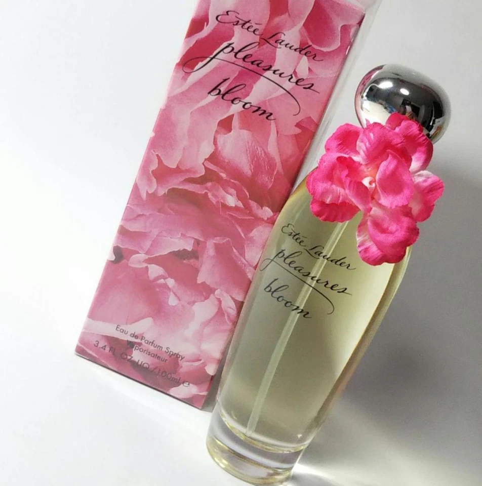 Perfume para mujer Pleasures Bloom de Estee Lauder 3,4 oz/100 ml spy Edp nuevo en caja Foto 4 de 4