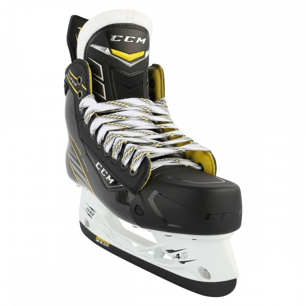 CCM Super Tacks Hockey Skates Size Senior, Professional Ice CCM Super Tacks Hockey Skates Size Senior, Professional Ice